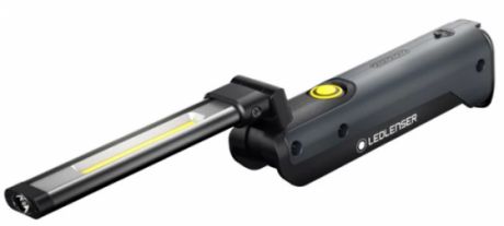 Фонарь универсальный Led Lenser IW5R Flex черный лам.:светодиод. 18650 (502006)