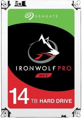 Жесткий диск Seagate Original SATA-III 14Tb ST14000NE0008 Ironwolf Pro (7200rpm) 256Mb 3.5"