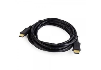 Кабель HDMI 1.8м Bion BNCC-HDMI4L-6 круглый черный