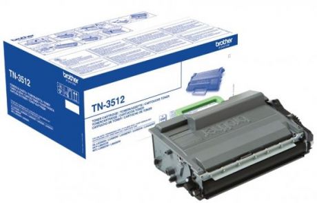 Тонер-картридж Brother TN3512 для HL-L5000D/5100DN/5200DW/6300DW/6400DW/6400DWT/DCP-L5500DN/6600DW/MFC-L5700DN/5750DW/6800DW/6900DW 12000стр