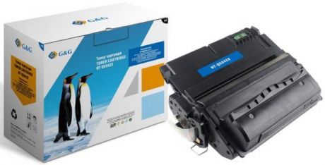 Картридж лазерный G&G NT-Q5942X черный (20000стр.) для HP LJ 4250/4350/4200/4300/4345 MFP