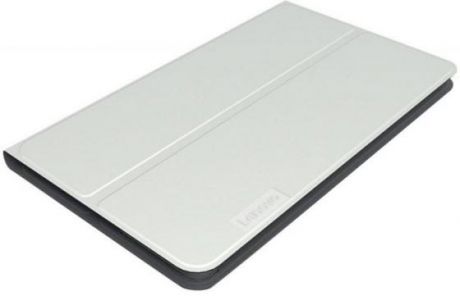 Чехол Lenovo Tab 4 TB-8504X/TB-8504F HD Folio Case and Film полиуретан/пластик серый ZG38C01737