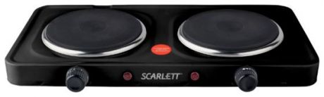 Электроплитка Scarlett SC-HP700S12 чёрный