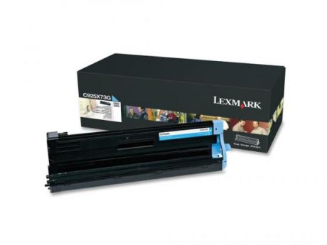 Фотобарабан Lexmark C925X73G для для Lexmark C925/X925 30000стр Голубой