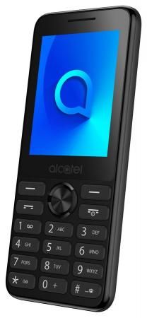 Мобильный телефон Alcatel 2003D темно-серый 2.4