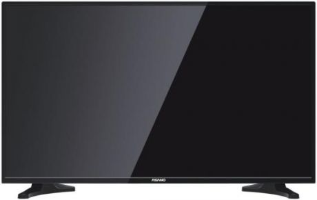 Телевизор LED 43" Asano 43LU8010T черный 3840x2160 60 Гц Wi-Fi Smart TV 3 х HDMI 2 х USB RJ-45 VGA SCART