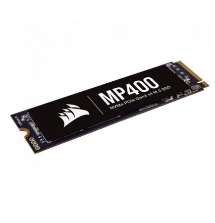 M.2 2280 8000GB Corsair MP400 Client SSD CSSD-F8000GBMP400 PCIe Gen3x4 with NVMe, 3400/3000, IOPS 610/710K, MTBF 1.8M, 3D QLC, MB, 1600TBW, DWPD, Heatsink, RTL (631392)
