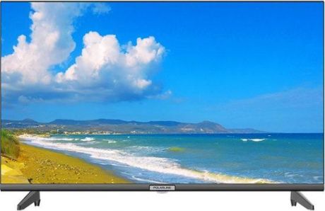 Телевизор 32" Polarline 32PL51STC-SM черный 1366x768 60 Гц Wi-Fi Smart TV 3 х HDMI 2 х USB RJ-45 VGA SCART