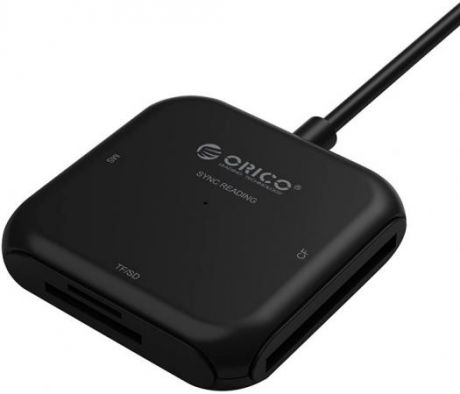 Картридер внешний Orico CRS31 USB3.0 ext all-in-1 черный
