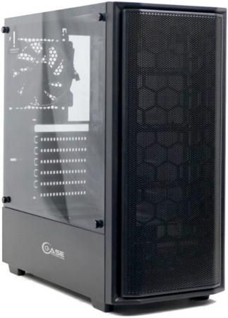 Корпус ATX Powercase CASMB-F1 Без БП чёрный