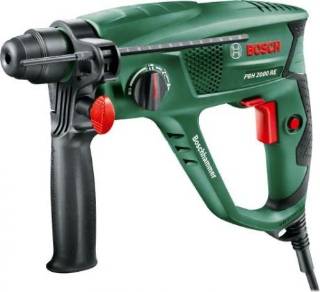 Перфоратор Bosch PBH 2000 RE патрон:SDS-plus уд.:1.5Дж 550Вт