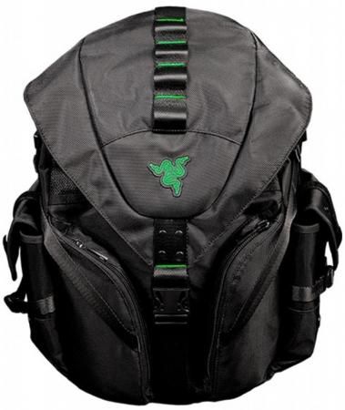 Рюкзак для ноутбука 17.3" Razer Mercenary Backpack нейлон черный RC21-00800101-0000