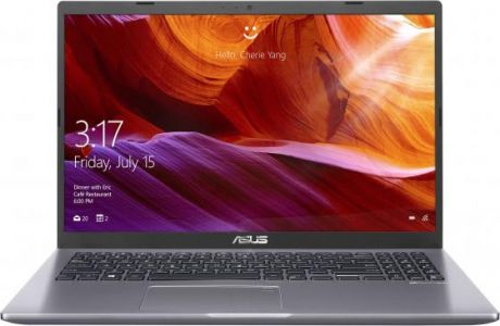 Ноутбук ASUS Laptop X509FA-BR1015 15.6" 1366x768 Intel Core i3-10110U 1 Tb SSD 256 Gb 8Gb Intel UHD Graphics 620 серый Endless OS 90NB0MZ2-M18820