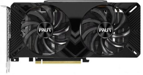Видеокарта Palit GeForce GTX 1660 Ti Dual OC PCI-E 6144Mb GDDR6 192 Bit Retail NE6166TS18J9-1160C