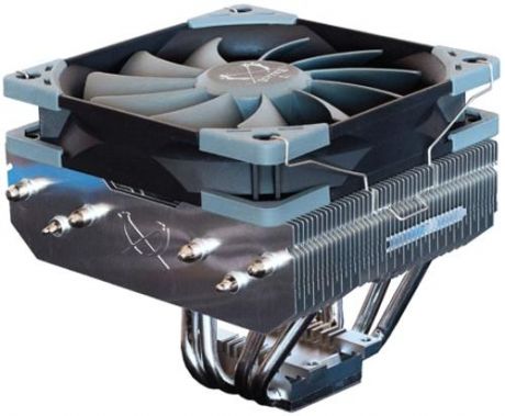 Вентилятор для процессора Scythe Choten CPU Cooler Socket Intel 775/1155/1156/1366 AMD AM2/AM2+/AM3/ AM3+/FM1/FM2+/FM4 (SCCT-1000) (056524)