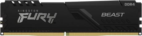 Оперативная память для компьютера 32Gb (1x32Gb) PC4-28800 3600MHz DDR4 DIMM CL18 Kingston FURY Beast Black KF436C18BB/32