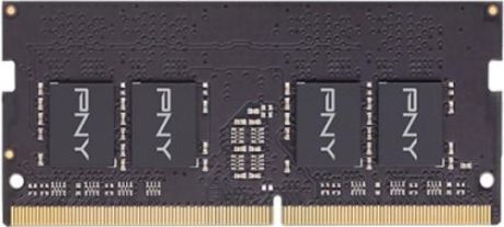Оперативная память для ноутбука 8Gb (1x8Gb) PC4-21300 2666MHz DDR4 DIMM CL19 PNY MN8GSD42666