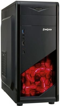 Корпус ATX Exegate EVO-8207-NPX500 500 Вт чёрный