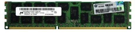 Оперативная память для сервера 8Gb (1x8Gb) PC3-12800 1600MHz DDR3 DIMM ECC Registered CL11 HP 664691-001B