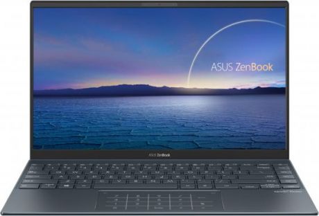 Ультрабук ASUS ZenBook 14 UX425EA-KI358R 14" 1920x1080 Intel Core i7-1165G7 SSD 512 Gb 16Gb Bluetooth 5.0 WiFi (802.11 b/g/n/ac/ax) Intel Iris Xe Graphics серый Windows 10 Professional 90NB0SM1-M14690