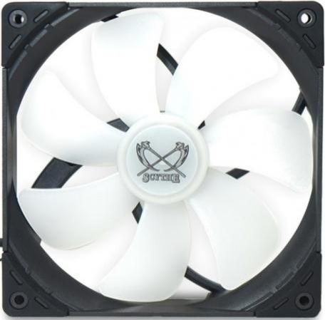Вентилятор для корпуса Scythe Kaze Flex 140 mm Square RGB PWM Fan 300-1200 rpm (KF1425FD12SR-P) (057569)
