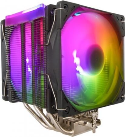 Вентилятор для процессора Scythe Mugen 5 ARGB Plus CPU Cooler Socket 775/115-56/1366/2011/2011/2066 /AM2(+)-AM3(+)/AM4/FM1-FM2(+) (SCMG-5102AR) (057606)