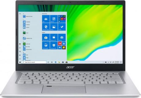 Ультрабук Acer Aspire 5 A514-54-53AE 14" 1920x1080 Intel Core i5-1135G7 SSD 256 Gb 8Gb Bluetooth 5.0 Wi-Fi (IEEE 802.11 a/g/n/ac/ax) Intel Iris Xe Graphics золотистый Windows 10 Home NX.A2AER.003