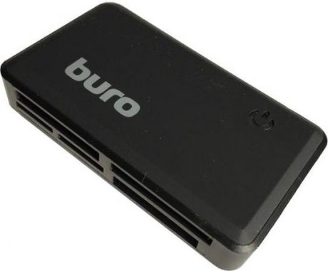 Картридер внешний Buro BU-CR-151 USB2.0 черный