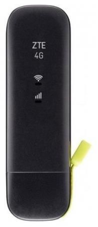 Модем 2G/3G/4G ZTE MF79RU micro USB Wi-Fi Firewall +Router внешний черный
