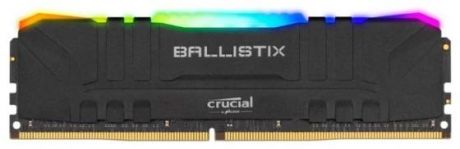 Оперативная память для компьютера 8Gb (1x8Gb) PC4-32000 4000MHz DDR4 DIMM CL18 Crucial BLM8G40C18U4BL