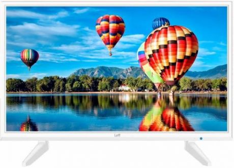 Телевизор LED 43" Leef 43F511T белый 1920x1080 60 Гц Wi-Fi Smart TV 2 х USB 3 х HDMI RJ-45