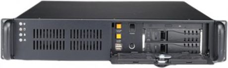 Серверный корпус ATX Advantech ACP-2010MB-00CE Без БП чёрный