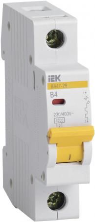 Автоматический выключатель IEK MVA20-1-004-B