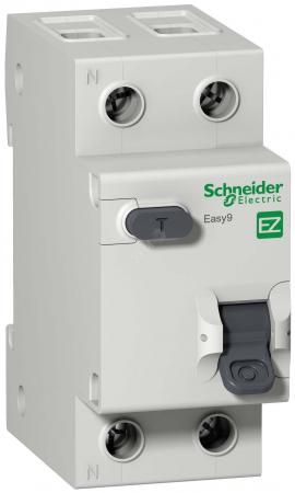 Выключатель автоматический диф. Schneider Electric EASY9 АВДТ 1П+Н 32А 30мА C AC 2DIN 2пол. 82х36мм EZ9D34632