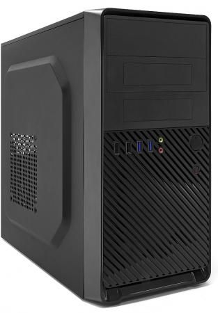 Корпус MiniTower CROWN CMC-4103 (CM-PS500office) ( Office Тип: Mini Tower Стандарт МП: Micro ATX Стандарт БП: ATX Размеры (Ш*Г*В) 190*365*353мм; 0,47-0,5 мм SGCC ; Отсеки 5,25