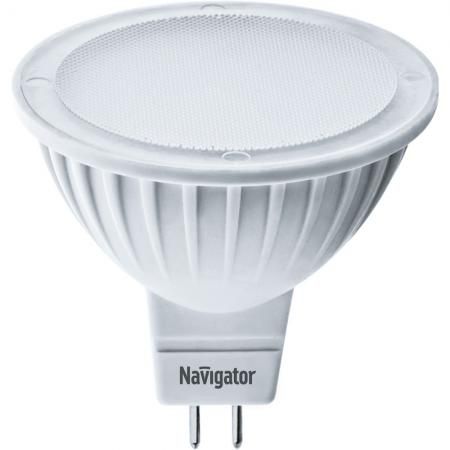 Лампа светодиодная рефлекторная Navigator NLL-MR16 GU5.3 5W 3000K 94263