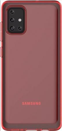 Чехол (клип-кейс) Samsung для Samsung Galaxy A71 araree A cover красный (GP-FPA715KDARR)