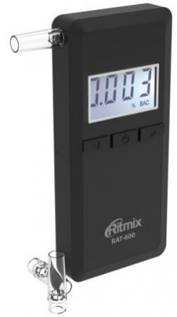 Алкотестер Ritmix RAT-600 электрохимический черный