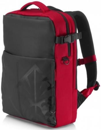 Рюкзак для ноутбука 17.3" HP OMEN Gaming полиэстер нейлон черно-красный 4YJ80AA