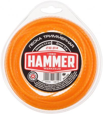 Леска для триммеров Hammer 216-814