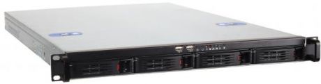 Серверный корпус 1U Exegate Pro 1U660-HS04 Без БП чёрный EX264267RUS