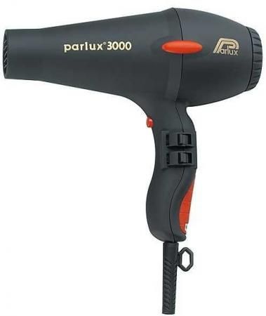 Фен Parlux Professional 3000 1810Вт чёрный