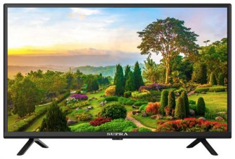 Телевизор LED 32" Supra STV-LC32ST0075W черный 1366x768 60 Гц Wi-Fi Smart TV 2 х HDMI USB RJ-45 CI+