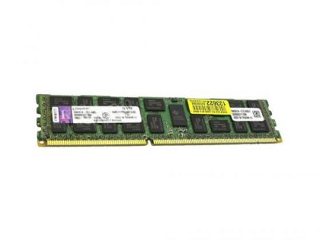 Оперативная память 16Gb PC3-12800 1600MHz DDR3 DIMM ECC Reg Kingston CL11 KVR16R11D4/16I Intel Retail