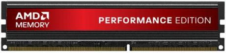 8GB AMD Radeon™ DDR4 2666 DIMM R7 Performance Series Black Gaming Memory R7S48G2606U2S Non-ECC, CL16, 1.2V, Heat Shield, RTL, (182941)