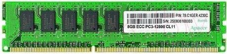 Оперативная память 8Gb (1x8Gb) PC3-12800 1600MHz DDR3 DIMM CL11 Apacer AU08GFA60CATBGC