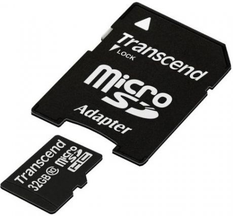 Промышленная карта памяти SDHC Transcend 10I, 32 Гб Class 10 MLC, темп. режим от -40? до +85?