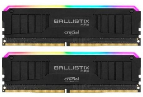 Оперативная память 32Gb (2x16Gb) PC4-32000 4000MHz DDR4 DIMM CL18 Crucial BLM2K16G40C18U4BL