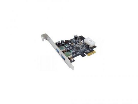 Контроллер PCI-E ST-Lab U710 2 ext USB 3.0 Retail
