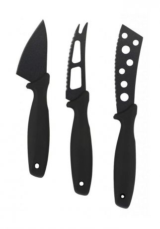 Набор из 3-х ножей для сыра